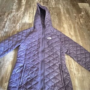 The North Face Women's Lavender Quilted Puffer Jacket